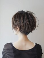 カルゥグラッシー(KALOU glassi)&nbsp;大人丸みショートボブ【kalouセンター北】