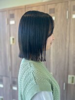 アンリー(Anree) 10代20代30代『くくれる外ハネボブスタイル』