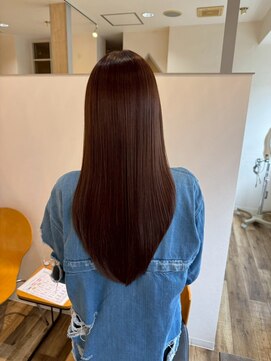 ロアン(roan) 髪質改善*チョコレートブラウン