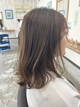 マンタップヘアー(Man Tap Hair) オリーブベージュ