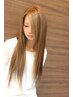 【風に揺れる♪】似合わせカット+ポイント縮毛矯正¥15950★