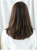 大人美人ワンカール髪質改善レイヤーロングt小山20代30代40代