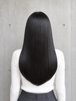 ヒールセンガワ(heel SENGAWA) トステア髪質改善ストレート自然な柔らかさと艶感を叶える美髪