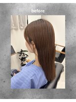 アルク(arc) 明るめからの就活トーンダウンカラー