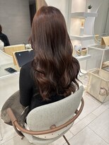 ナンバーセブン(N7) ブリーチなしココアブラウン