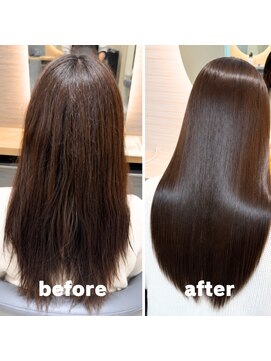 アース 渋谷店(HAIR&MAKE EARTH) 美髪ストレート