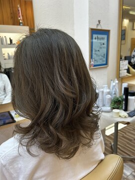 ヘアアンドフェイス マリィファースト(Hair&Face Marry First) ゆるふわウェーブ