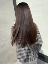 ピシェ ヘア デザイン(Piche hair design)&nbsp;プレミアム水素縮毛矯正×ツヤ♪color