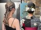 ミル(1001 mille)の写真/《動画配信サイト登録者13万人の実力を誇るヘアセット技術》一生に一度の特別な日のヘアアレンジもお任せ◎
