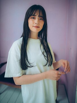 ヘアアンドリラクゼーション シャッセ(Hair&Relaxation SASE) ロングスタイル