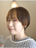 丸みボーイッシュショート