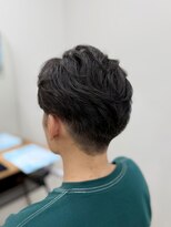 コル 市川(cor) フェザーショート/メンズカット