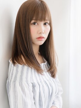 エスドットブルーム 梅田店(S.BROOM) ナチュラルミディ/透明感ベージュカラー