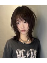 ハコ プラス(HACO+) 【Haco+】Nova_ウルフレイヤー_レイヤーカット