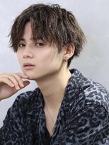 エス 新宿(es.)&nbsp;シャドウパーマ/ツイストスパイラル［新宿/メンズ/men's］