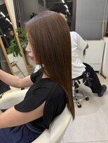 クレア(Klea)&nbsp;髪質改善で叶える艶ストレートロング♪
