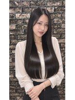 チャーム ヘア リゾート(charm hair resort)&nbsp;絹髪縮毛矯正スタイル