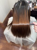 ピコヘアー(Pico hair) 髪質改善縮毛矯正でつやつや
