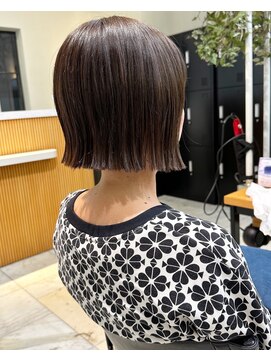 リディー(Lidee) Lideeぱちっと切りっぱなし1.10似合わせカット