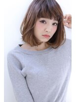 ロゼ 茨木(Rose)&nbsp;【Rose】スリーク×ナチュラル×ボブ☆