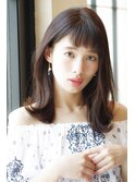 【CANAAN】大人ハネ感ラフセミディ