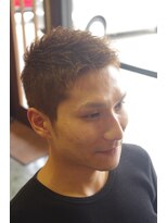 ディスパッチヘアー 甲子園店(DISPATCH HAIR) ナチュラルボウズ×ベリーショート