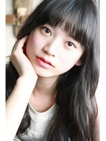 チョビー(Chobii)&nbsp;[chobii表参道/青山]☆268☆モーブカラー/ワイドバング/栗原