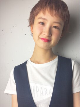 クリアーオブヘアー 栄南店(CLEAR of hair) 【CLEAR】ハネ感ベリーショート