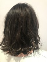 エイトタマプラ たまプラーザ店(EIGHT tamapla)&nbsp;【EIGHTたまプラ】デザインカラー_切りっぱなしボブ