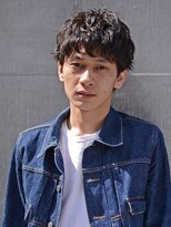 エムクランメイクス 原宿 表参道(m.clan MAKE'S)&nbsp;簡単スタイリングのくせ毛風ショート【m.clan原宿 矢沢和也】