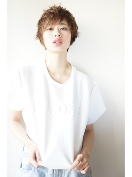ヘアーサロン ジュエール(jyue-ru) [北谷]抜け感オシャレ夏ショート