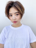 レイラバイアフロート 吉祥寺(Lila by afloat)&nbsp;ハンサムショート、サイドパートショート【小笠原剛】