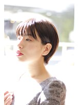 ツネ ヘアアンドヘッドスパ(TsuNE hair&head spa)&nbsp;黒髪小顔ショート