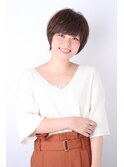 【curio尾山台】30代・40代 モード3Dカラー × ミニマムボブ