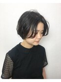 ボーダーレスショートヘア【キャラ池袋】