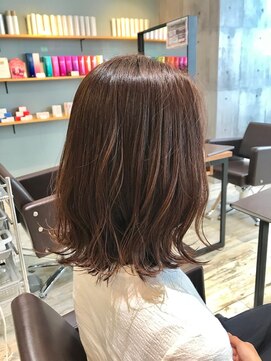 モードケイズ 西宮(MODE K's) イルミナカラー/ハイライト/モテ髪カタログ/大人かわいい