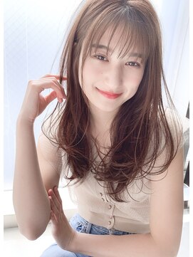 アリスバイアフロート 自由が丘(ALICe by AFLOAT) 透明感ロング（たまねぎくびれセミディ