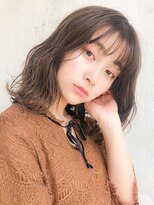 リリアン 表参道(relian) 外ハネもできる☆ミディロブ