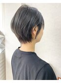 おしゃれマニッシュショート