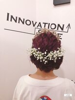 イノヴェーションスタイル(INNOVATION STYLE) ［INNO STA OYAMA］着物Hair成人式前撮りヘアセット