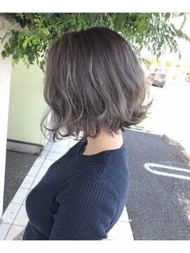 ブランシェ 小牧店(BRANCHE) ☆切りっぱなしボブグレージュ☆ブランシェ小牧 具志