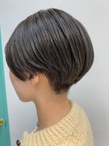 テトヘアー(teto hair) ハンサムショート、マニッシュショート、グレージュ