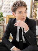 デコ出し＆ハイトーンのモテ束感マッシュa浦和10代20代30代