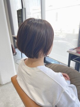 テラスヘア 新潟駅南(TERRACE hair) 春ショートヘア