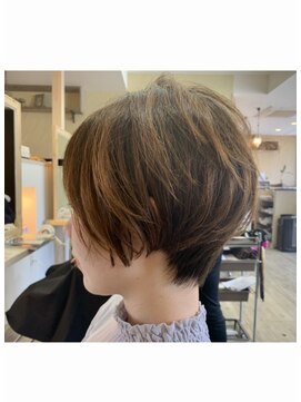 ヘア ロンドン カフェ(HAIR LONDON CAFE) ニュアンスショート