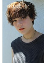 ダブルエヌ(DOUBLE.N)&nbsp;【DOUBLE.N新小岩】ショートヘア/パーマ