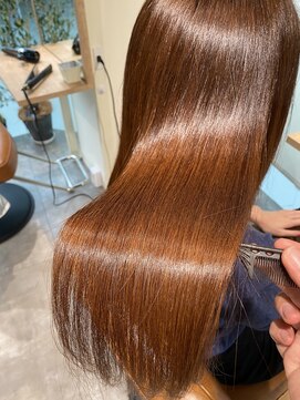 ヘアー ラボ モーメント(hair lab moment) 美髪整形で艶々ロング