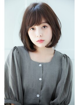 リル 7F 銀座(Rire) 【Rire-リル銀座-】ワンカールひし形ボブ