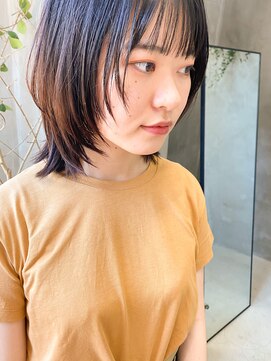 テトヘアー(teto hair) ボブウルフ ミディアムウルフ レイヤー マッシュウルフ