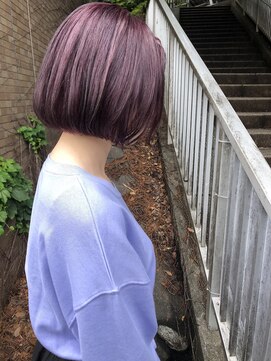 ステラ(stella) ボブ＋パープル【和田常経】